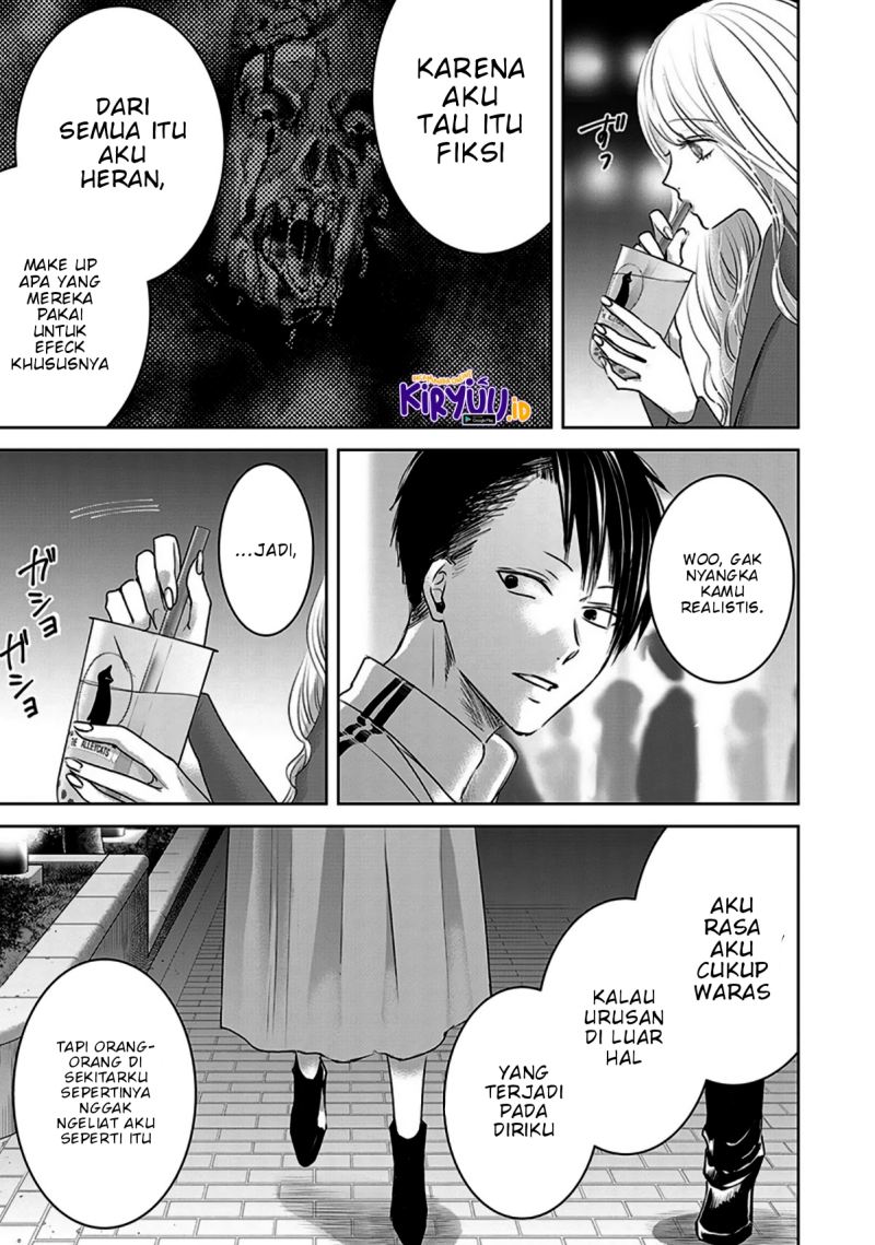 Ashita Watashi wa Dareka no Kanojo Chapter 09 Bahasa Indonesia